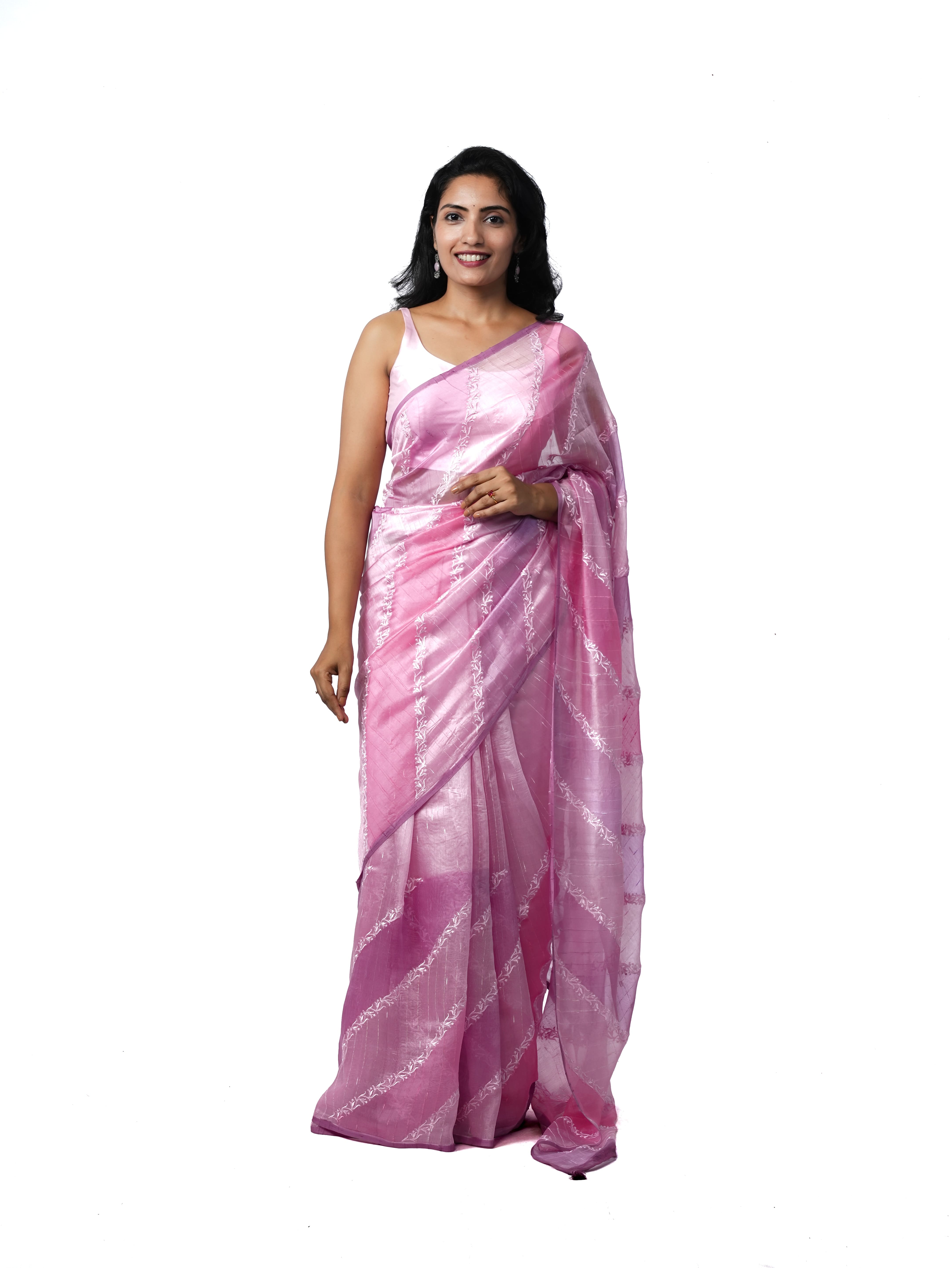 Blush Orchid-Kora silk