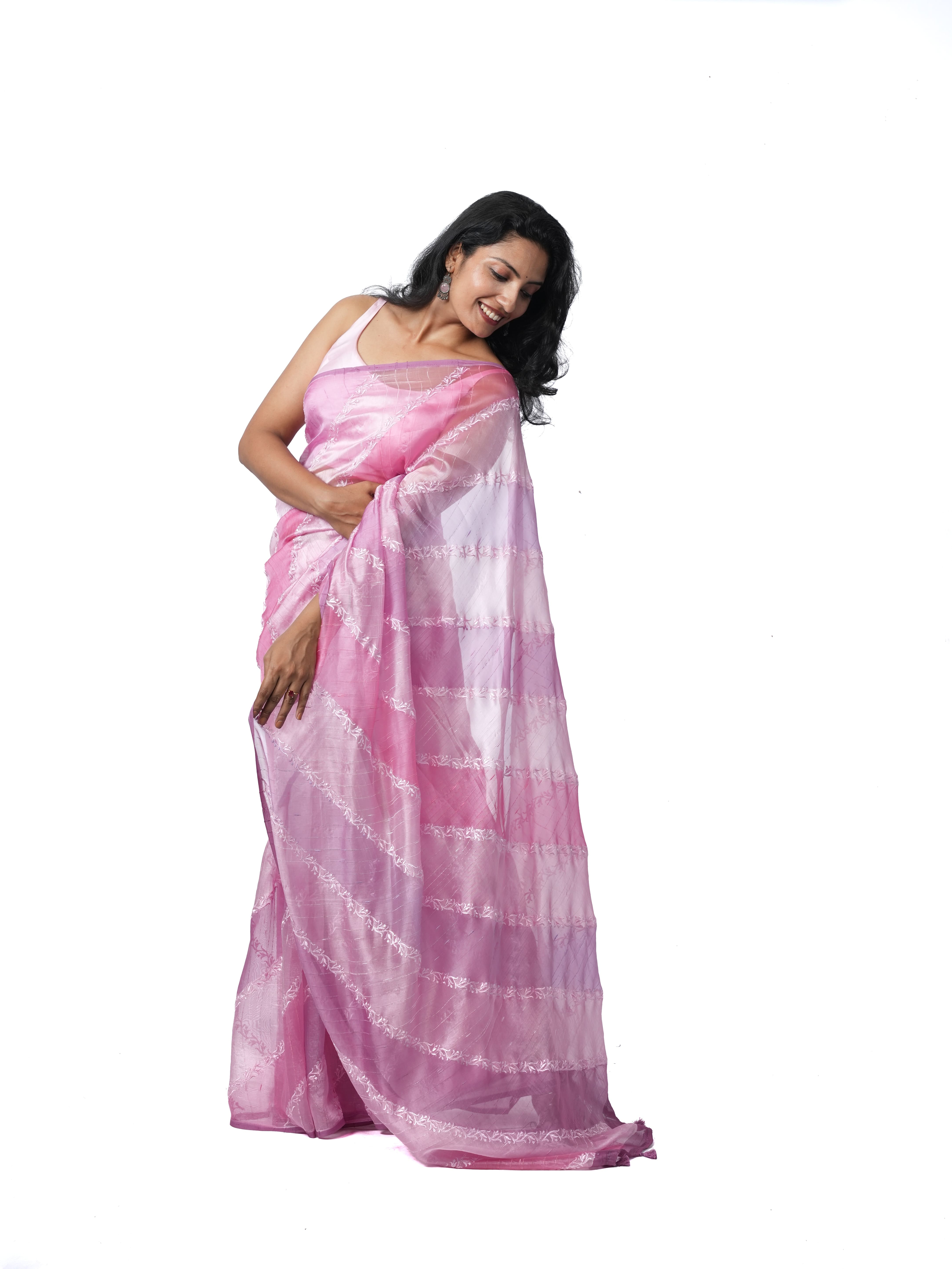 Blush Orchid-Kora silk