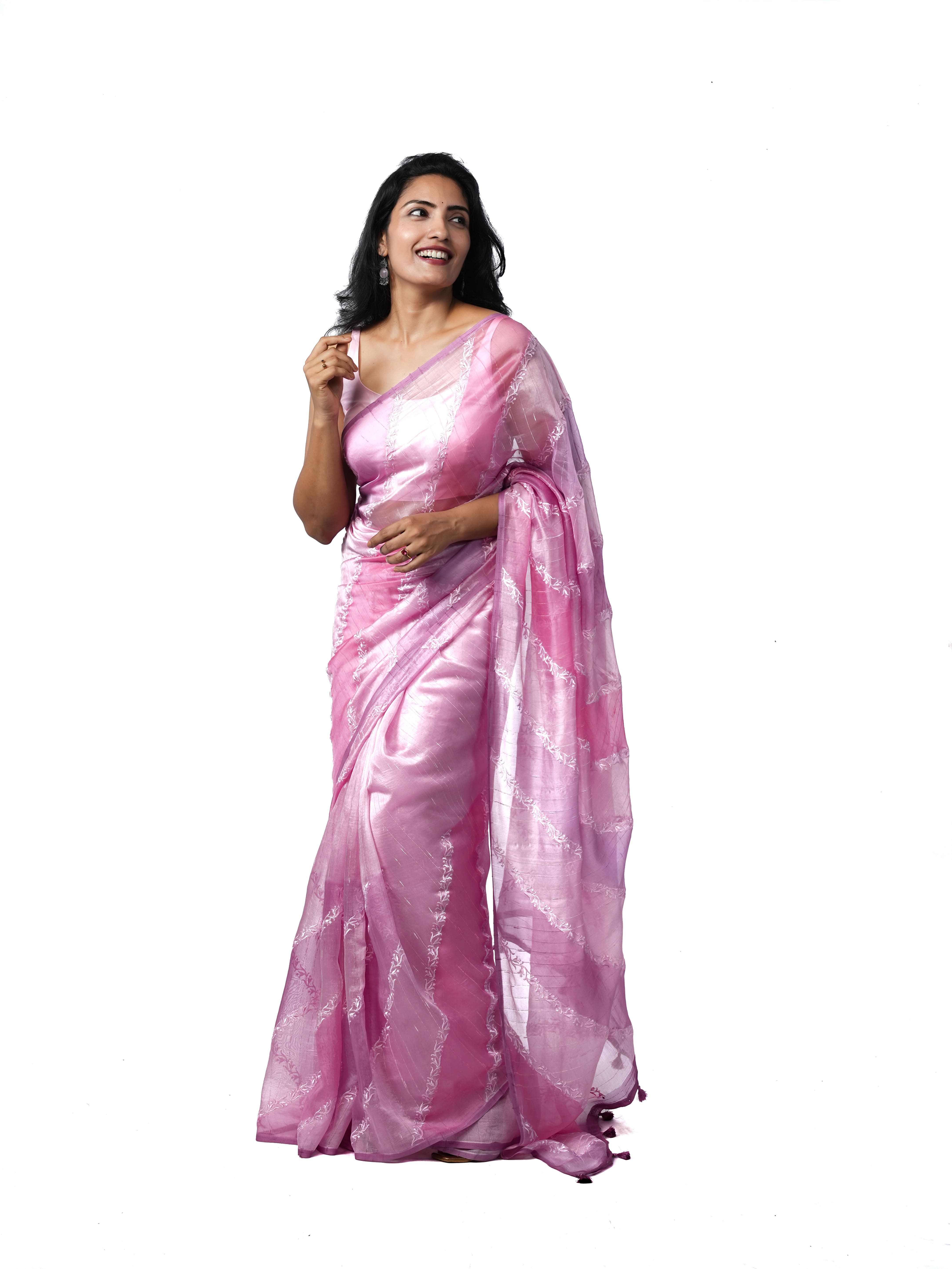 Blush Orchid-Kora silk