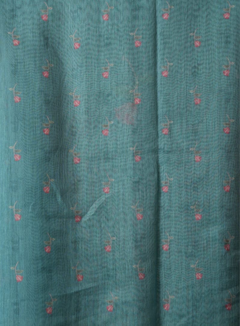 Ocean Bloom - Chanderi