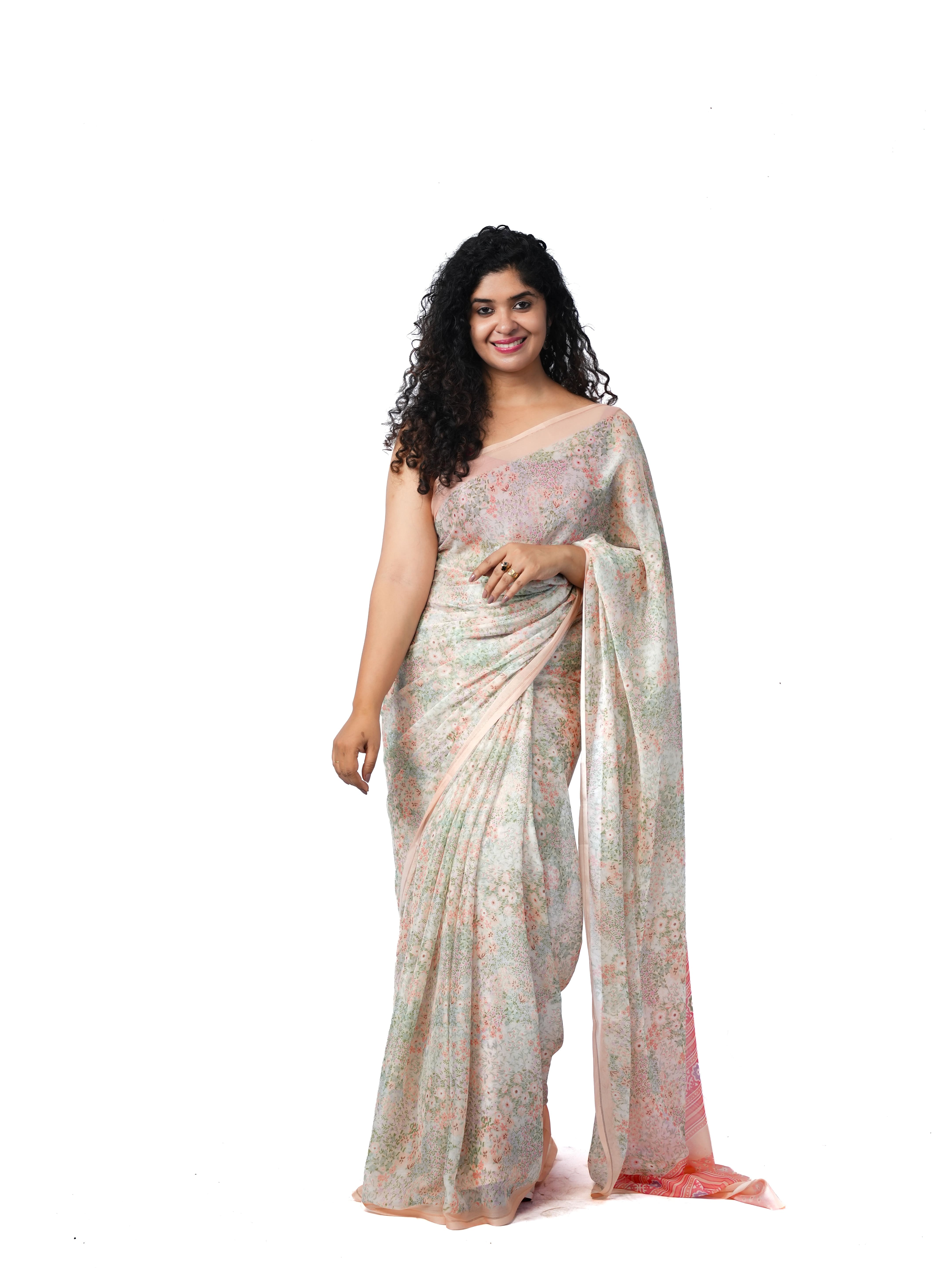 Peach Whisper - Viscose