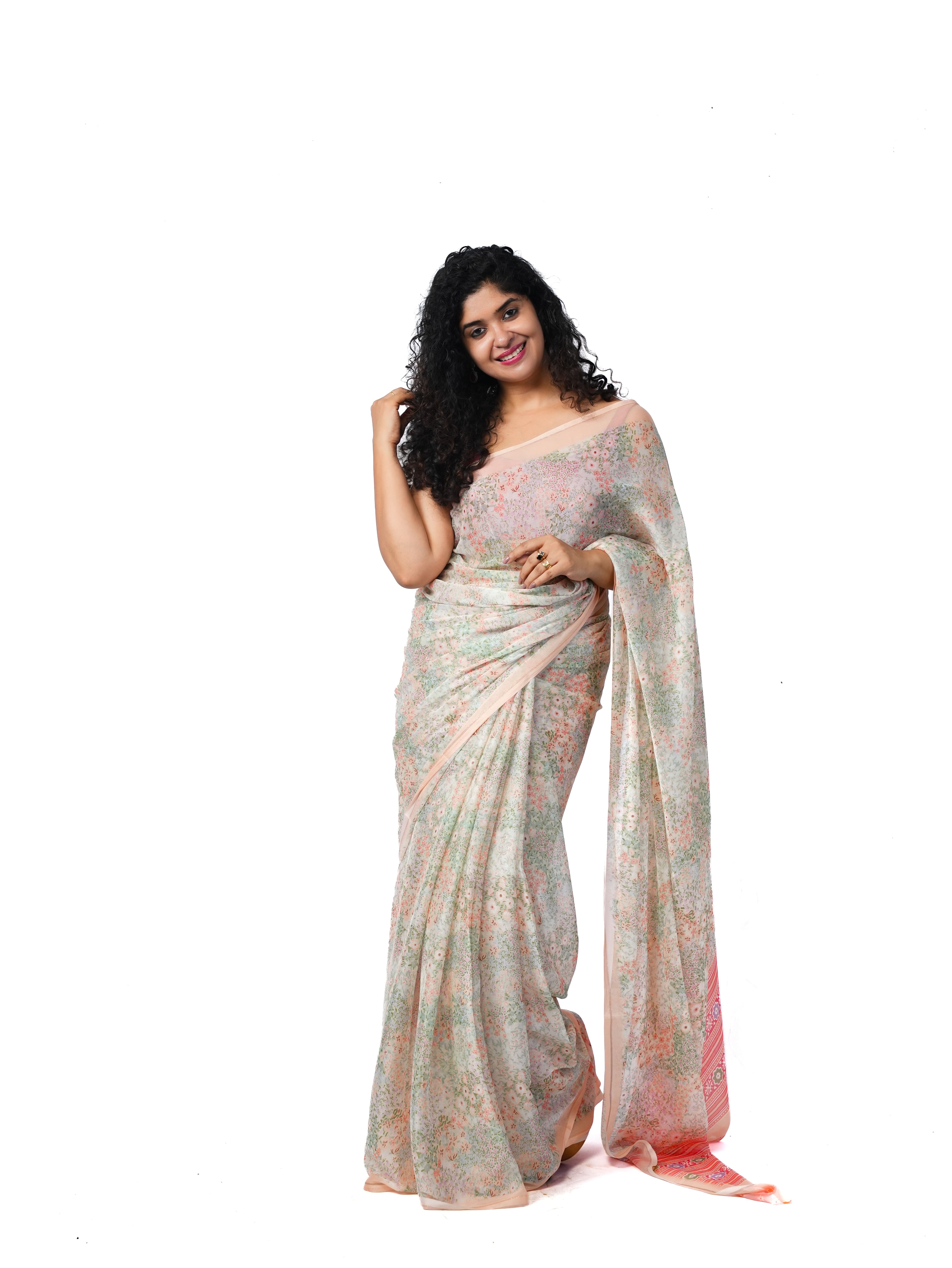 Peach Whisper - Viscose