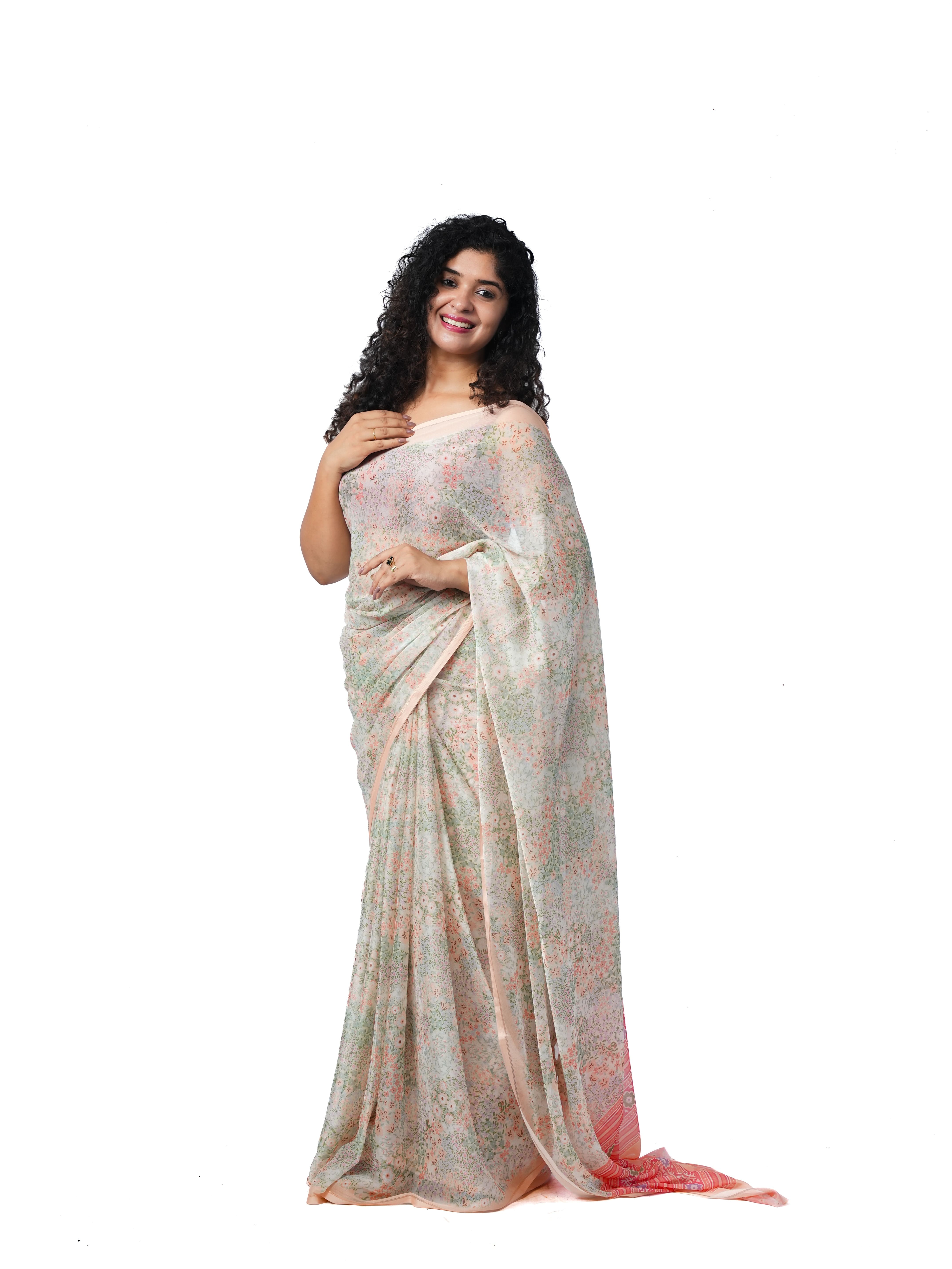 Peach Whisper - Viscose