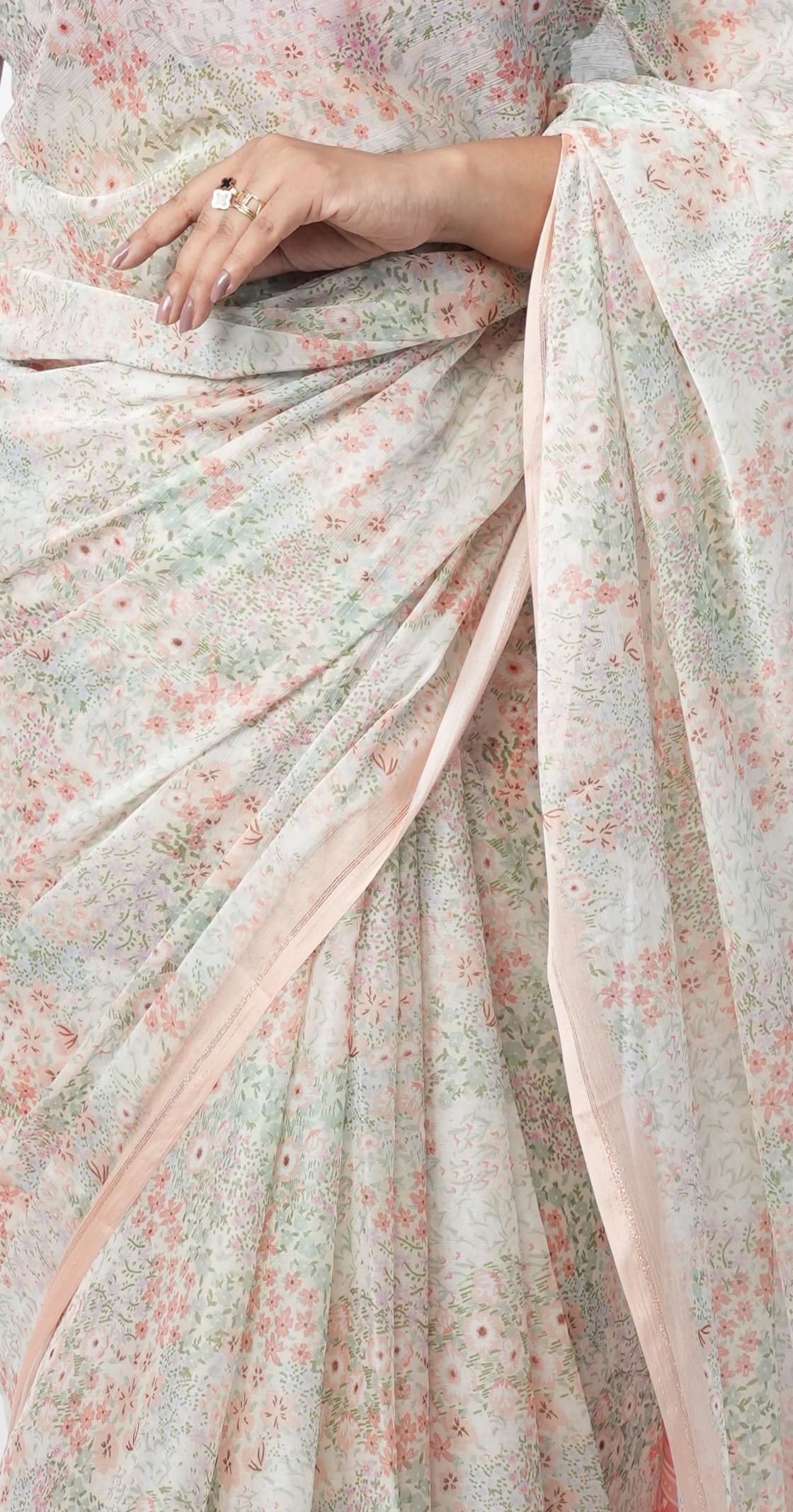 Peach Whisper - Viscose
