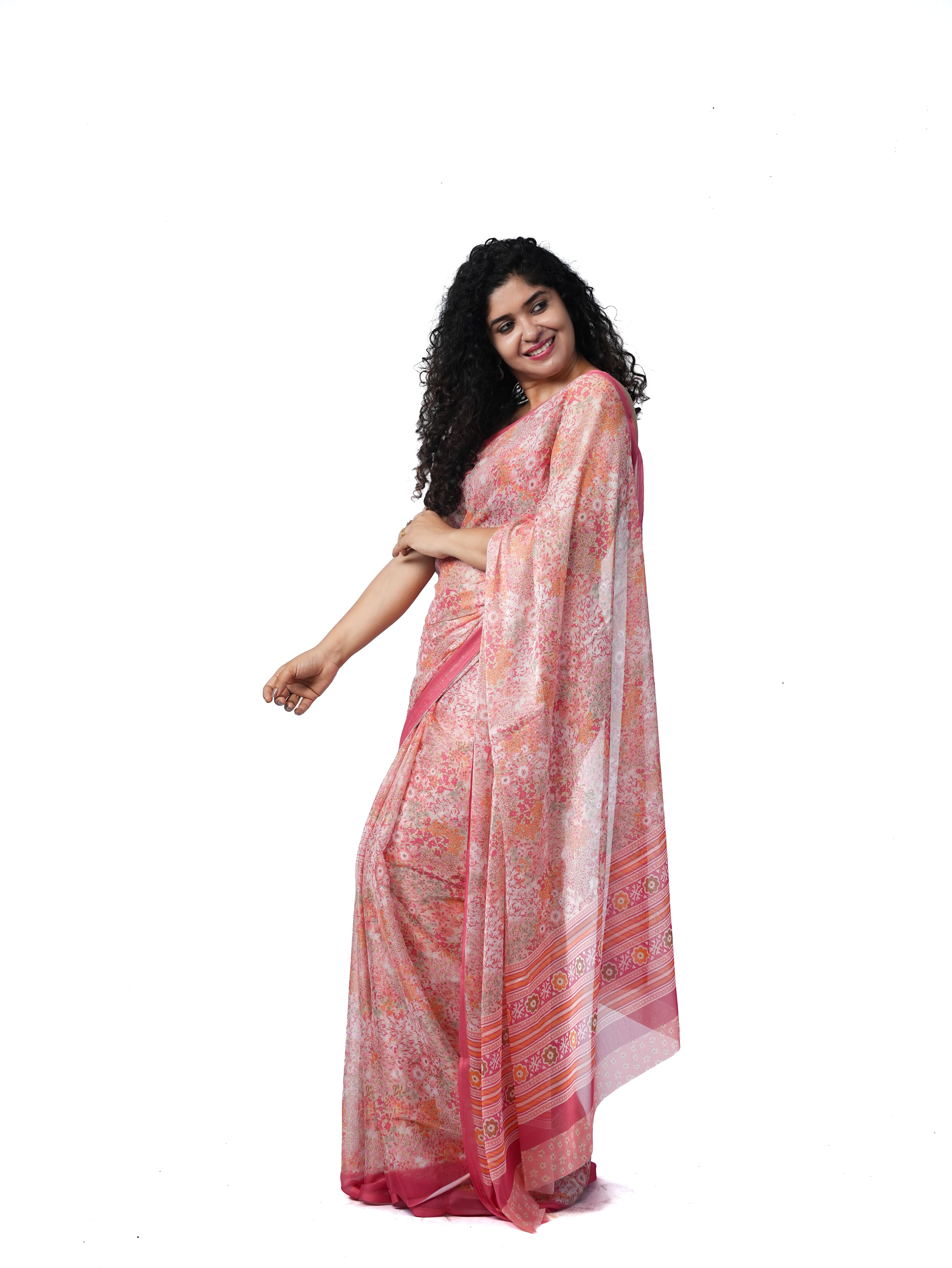 Rose Whisper - Viscose