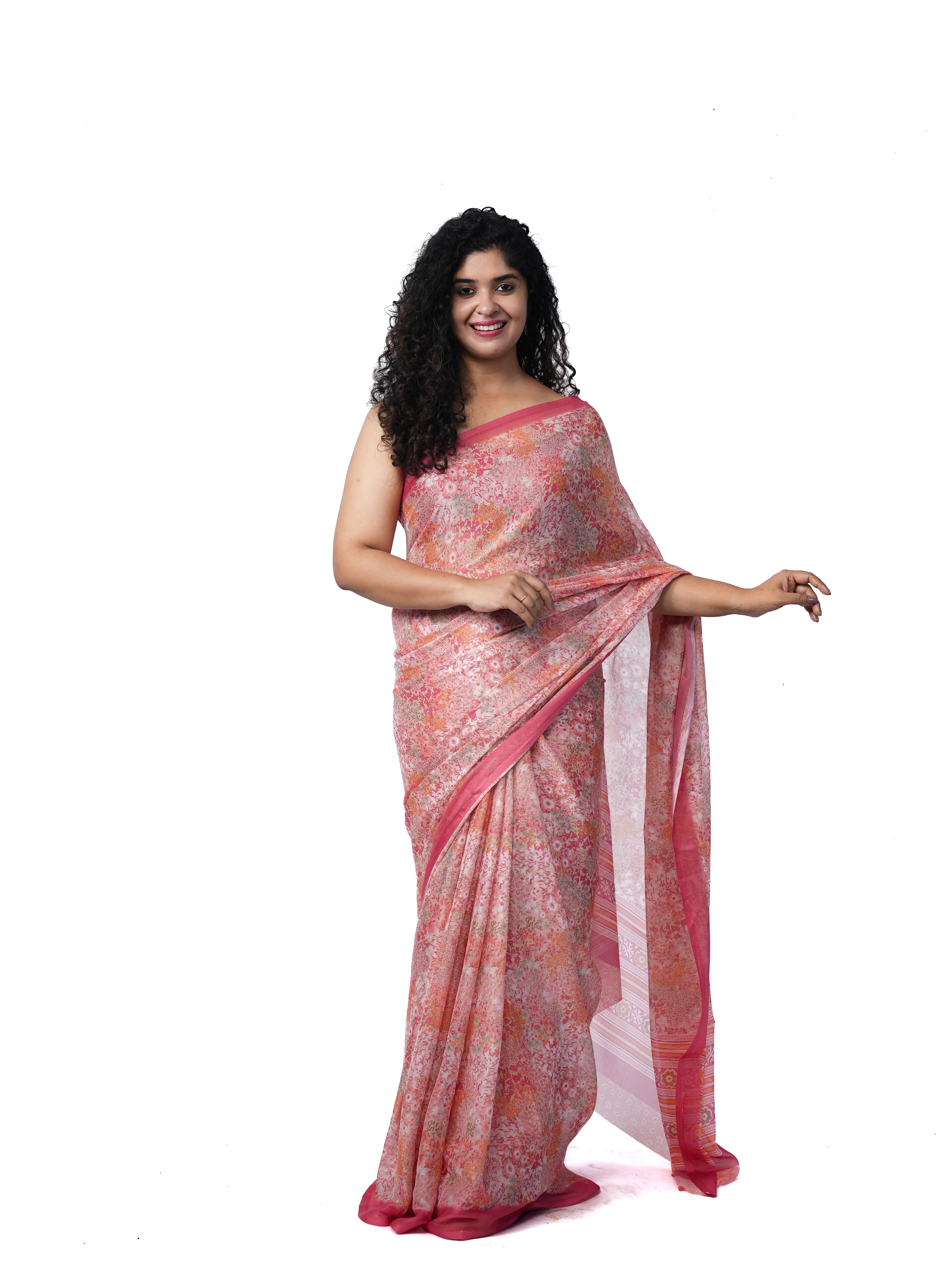 Rose Whisper - Viscose