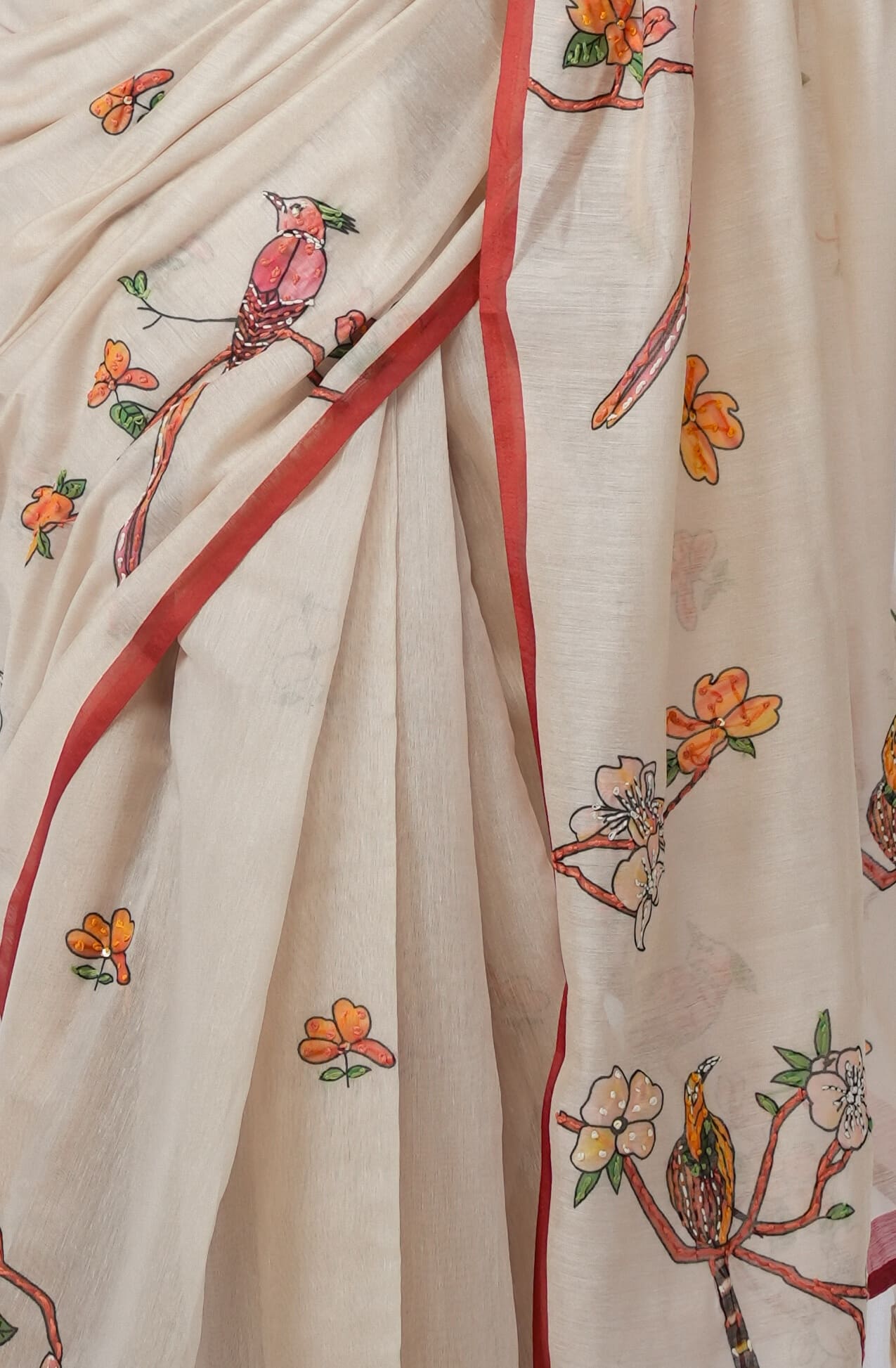 Garden Whimsy - Chanderi