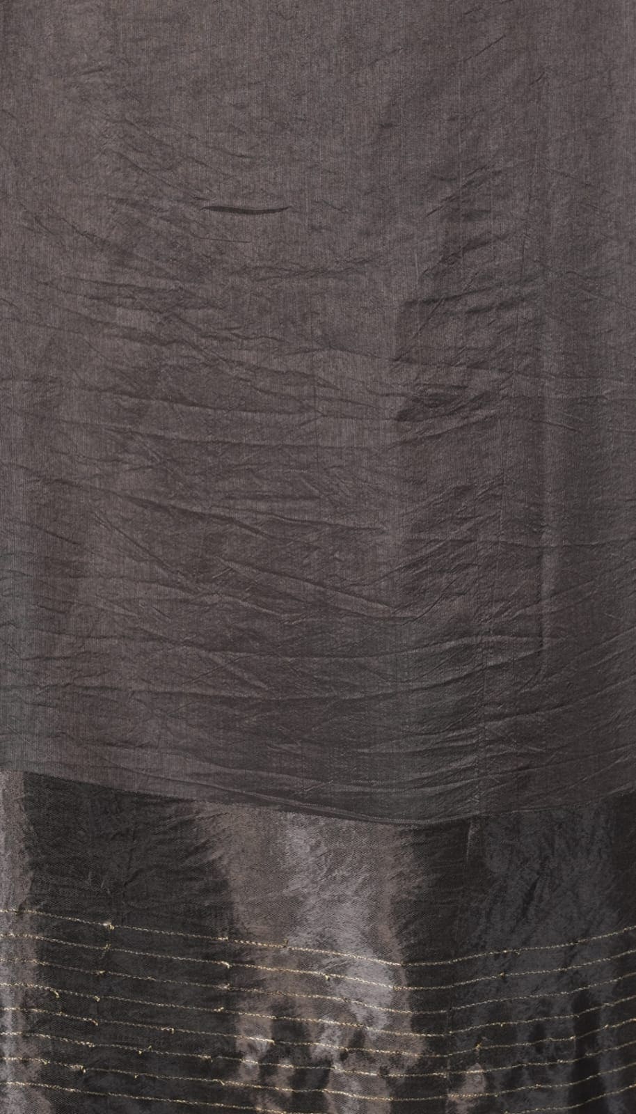 Charcoal Opulence - Dola Silk