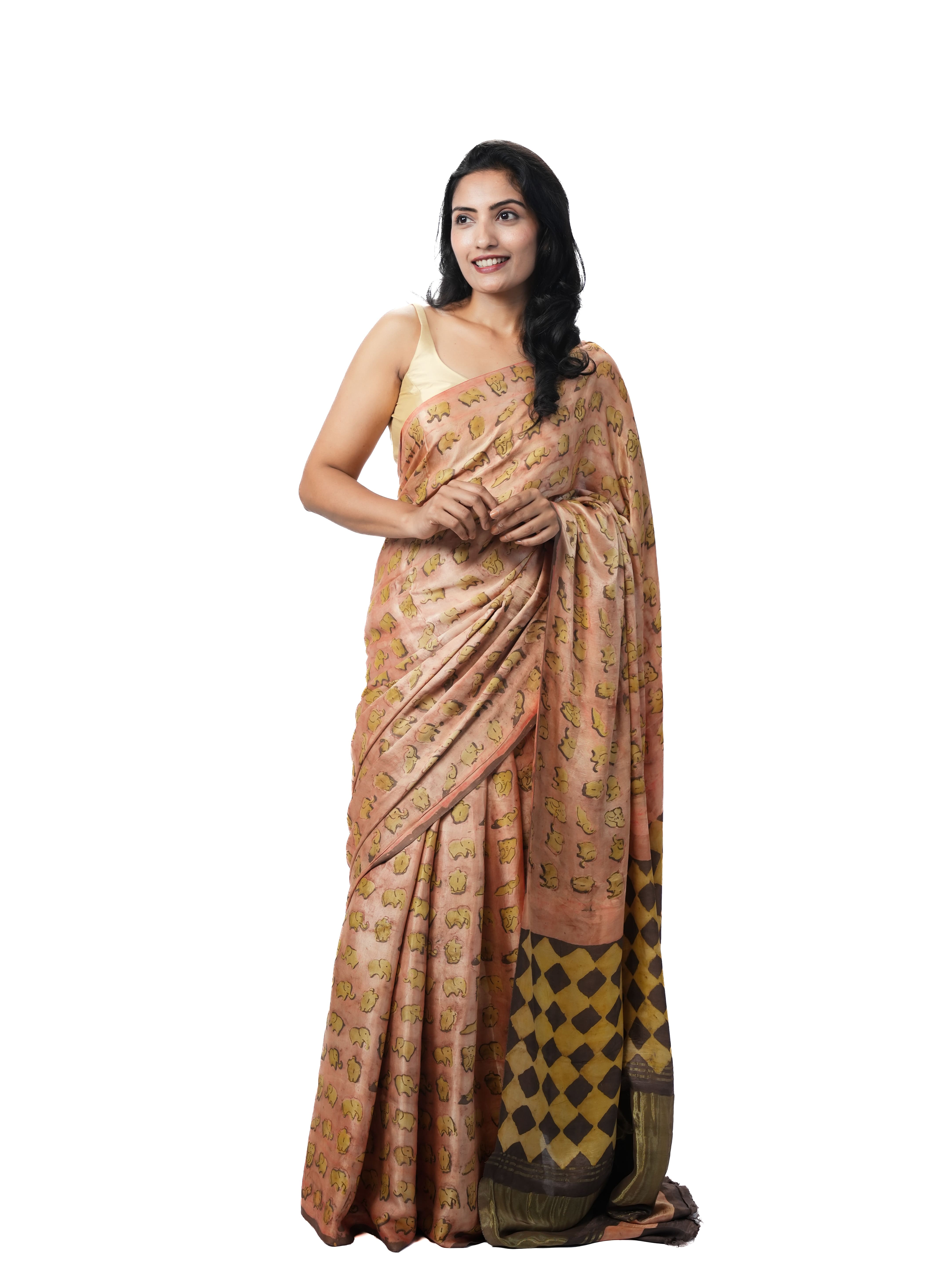 Earthy Heritage - Modal Silk