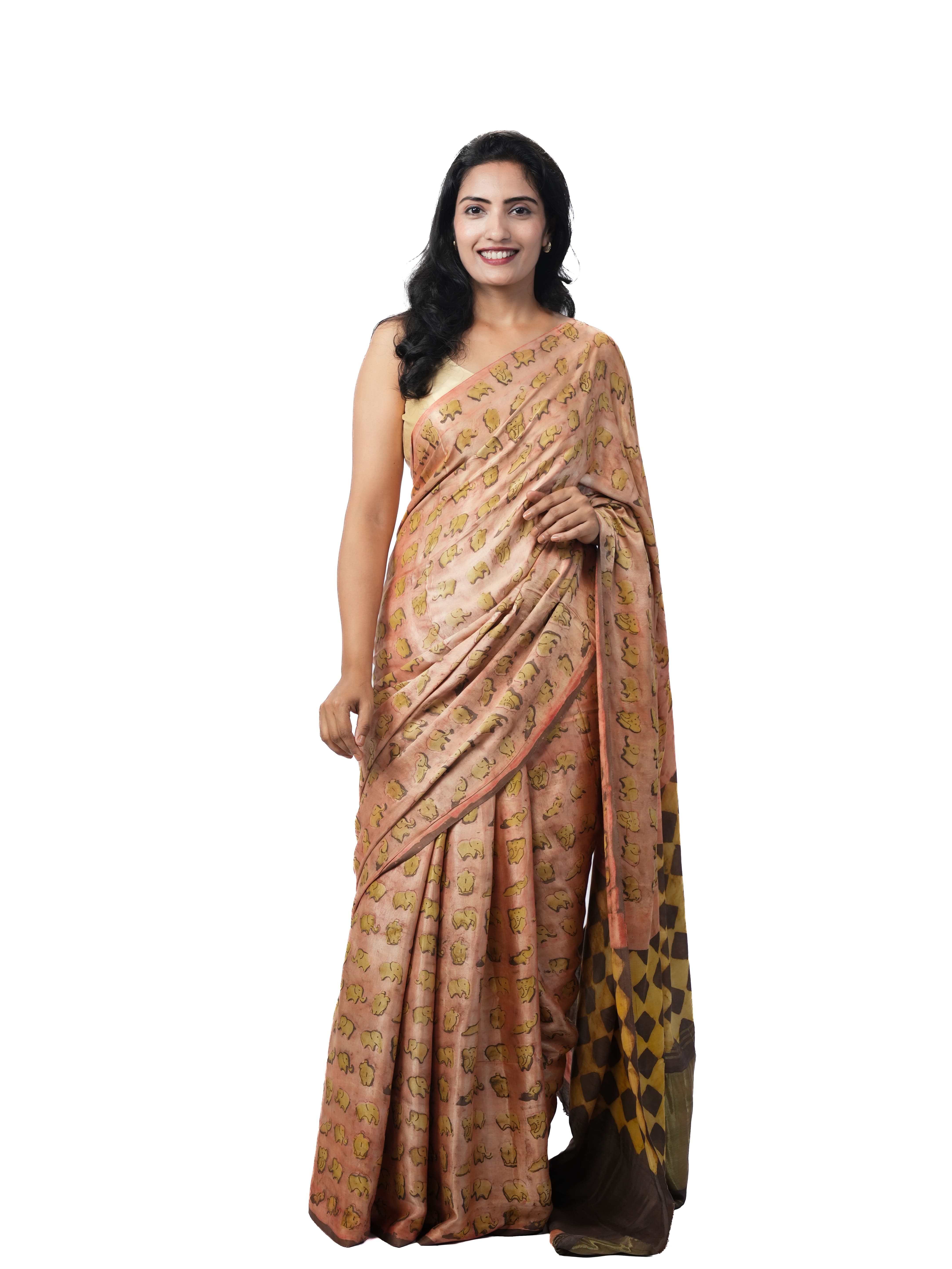 Earthy Heritage - Modal Silk