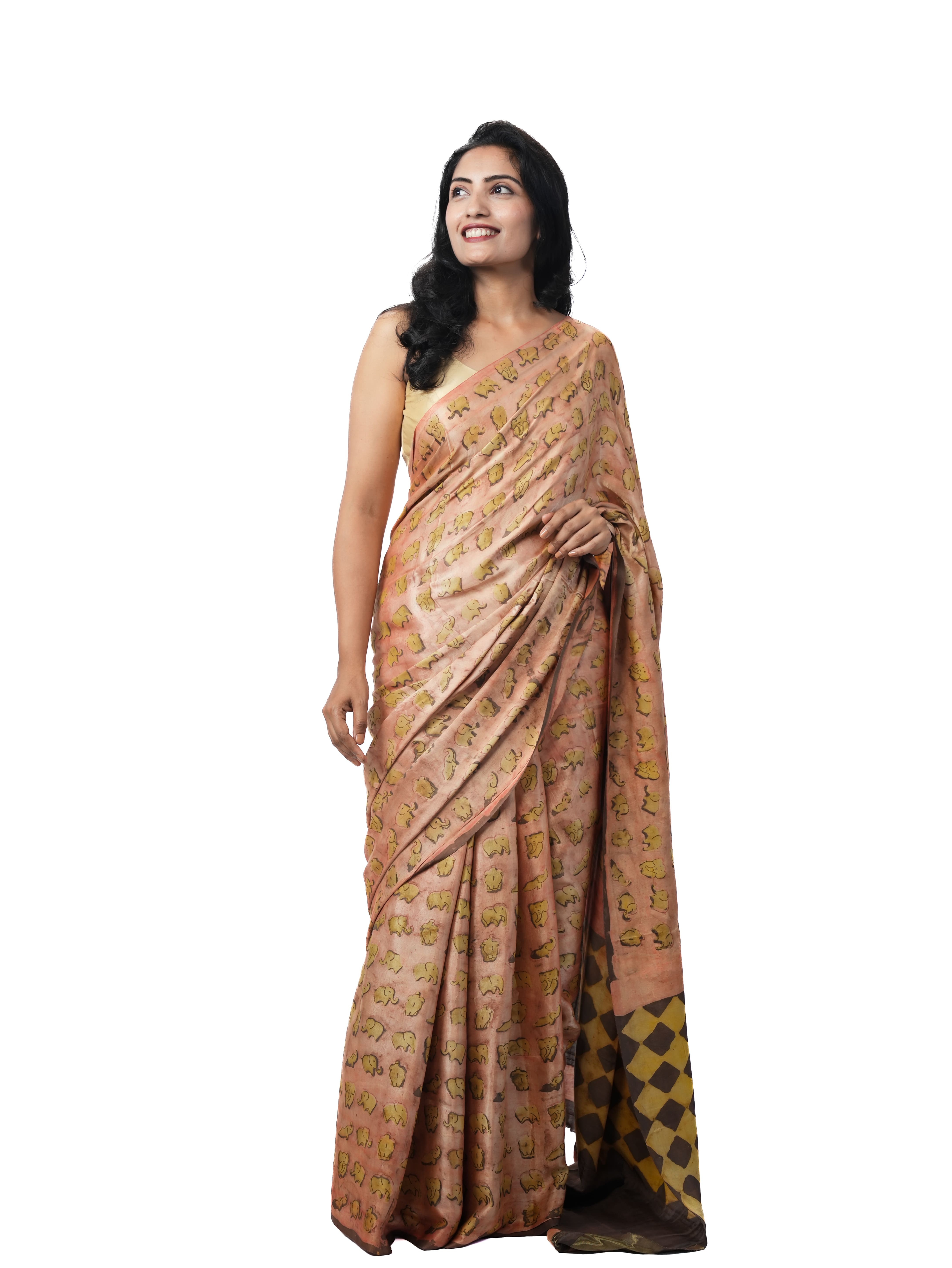 Earthy Heritage - Modal Silk