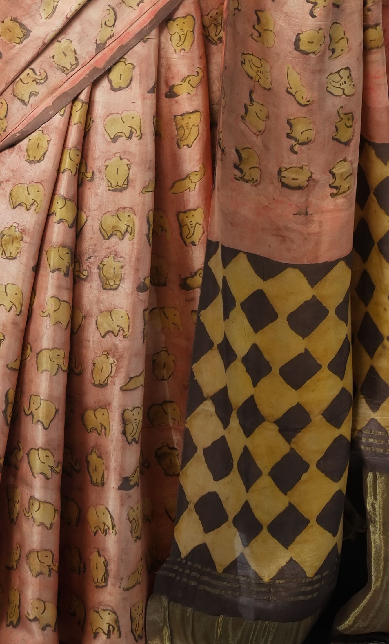 Earthy Heritage - Modal Silk