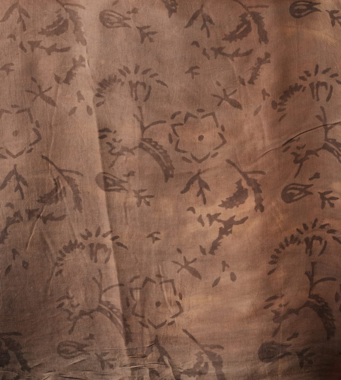Earthy Heritage - Modal Silk