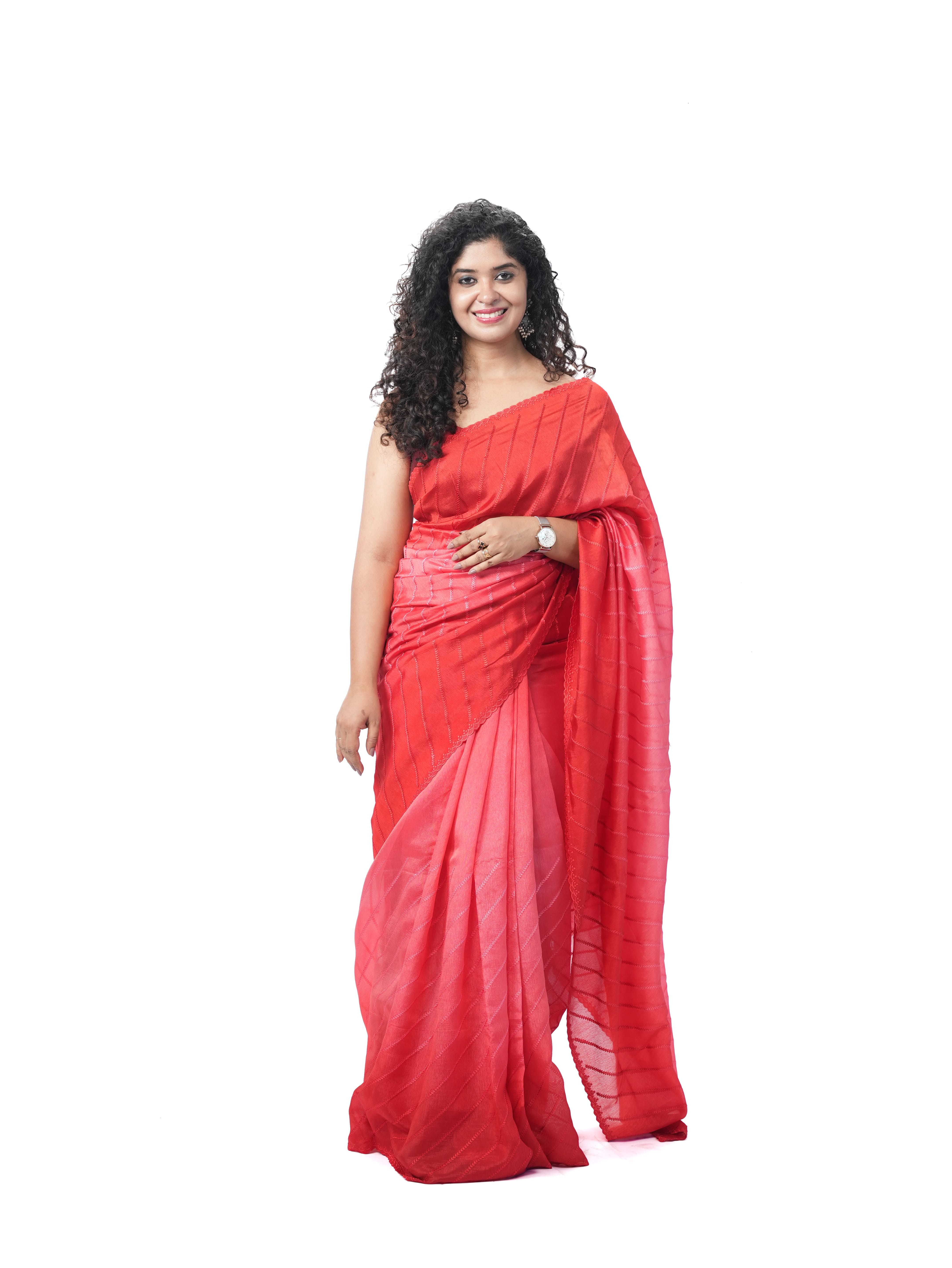 Crimson Twilight - Kora Silk
