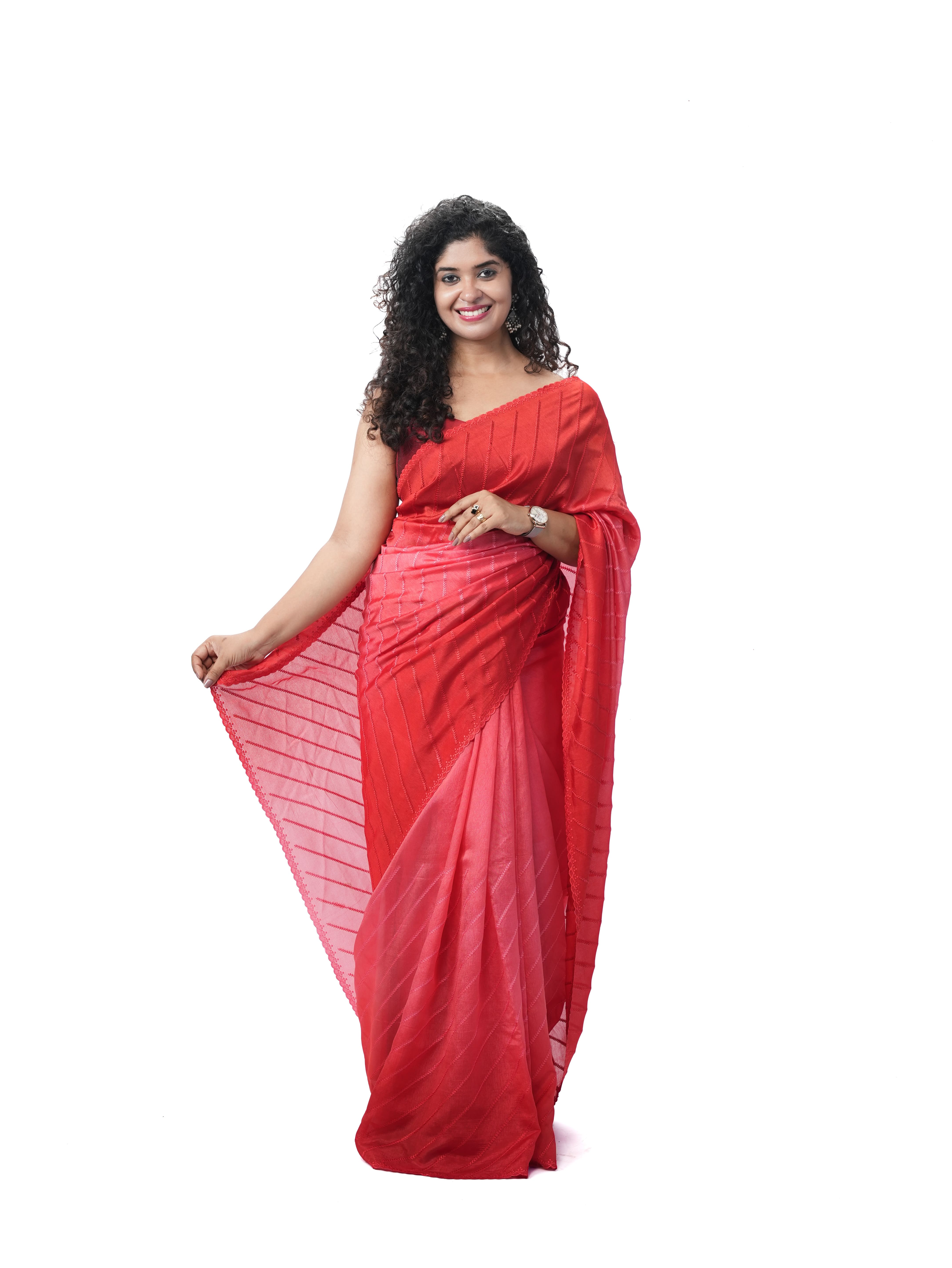 Crimson Twilight - Kora Silk