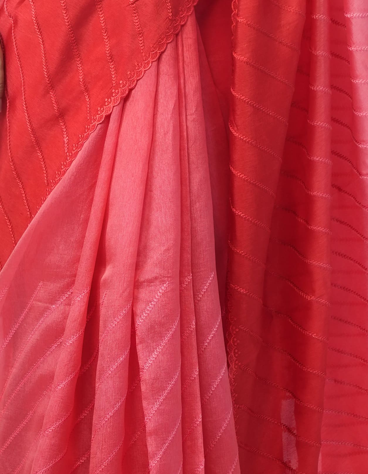 Crimson Twilight - Kora Silk