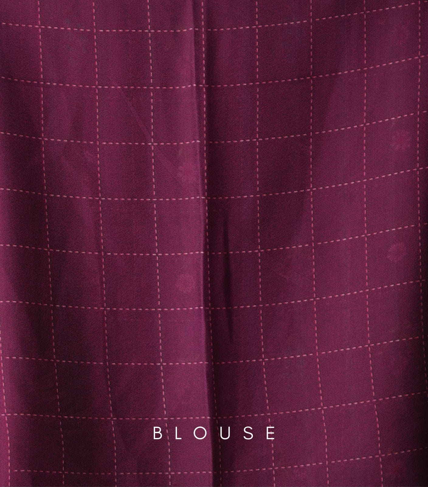 Violet Bloom Viscose Saree