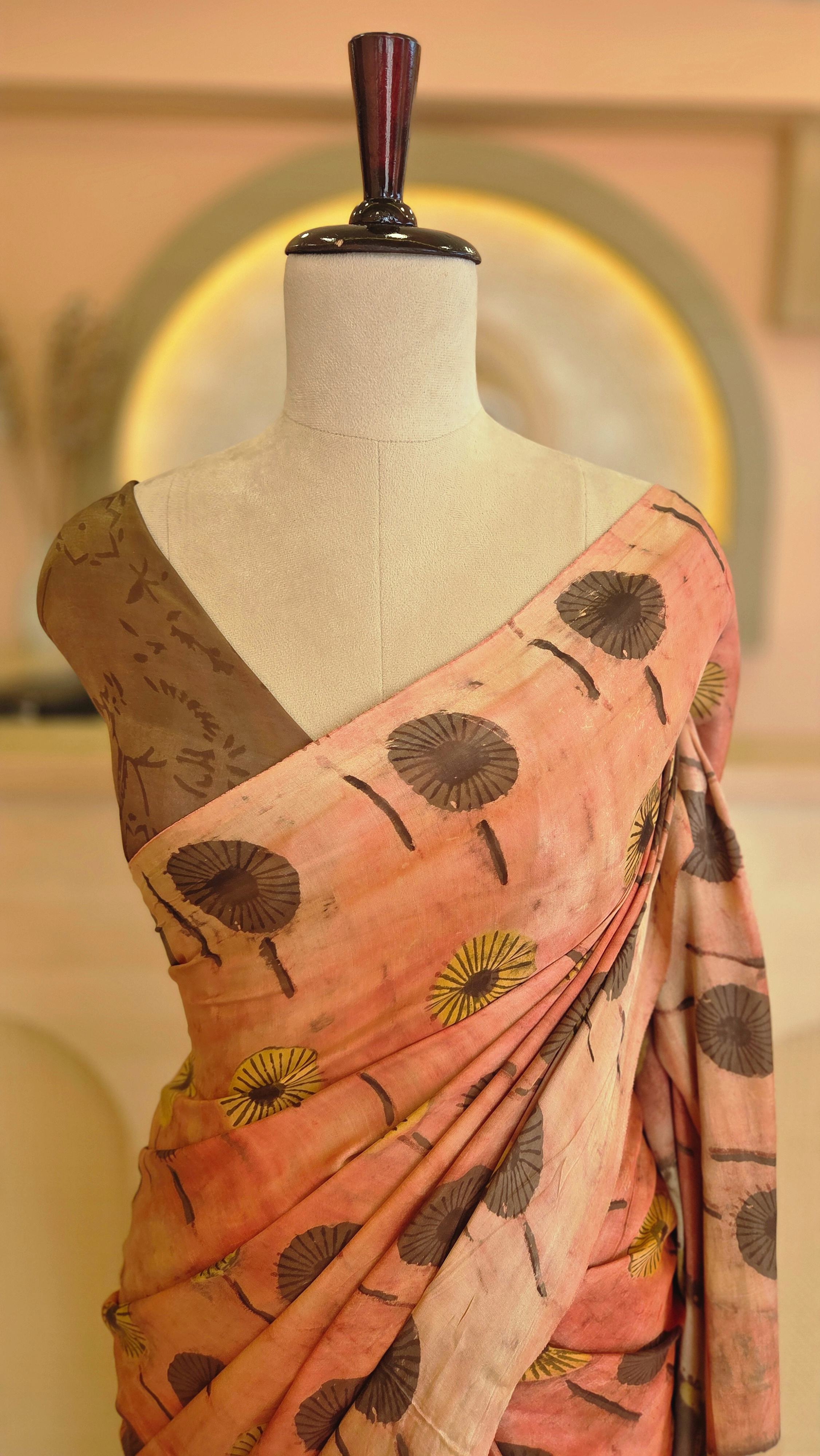 Premium Modal Silk Saree