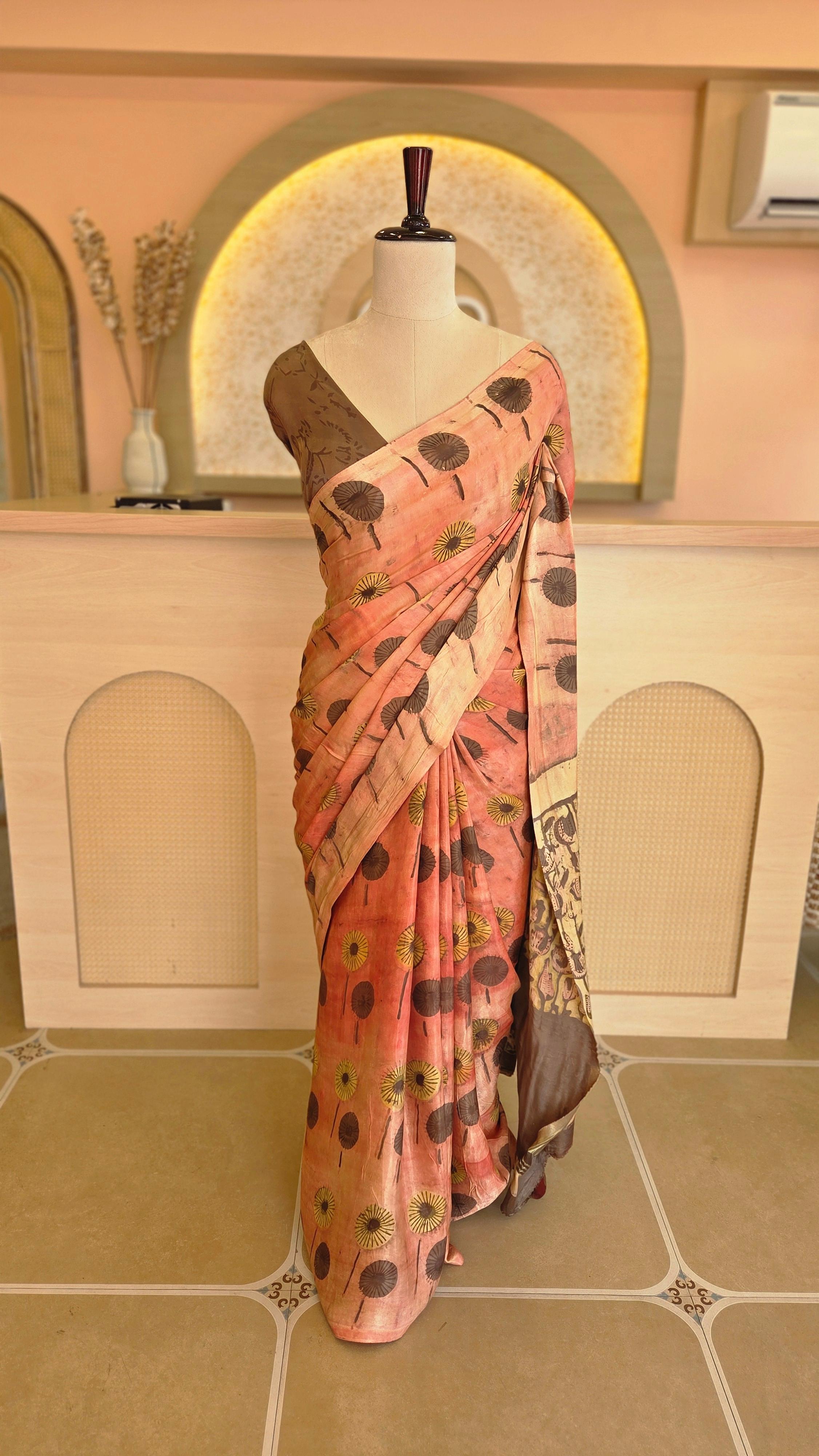Premium Modal Silk Saree
