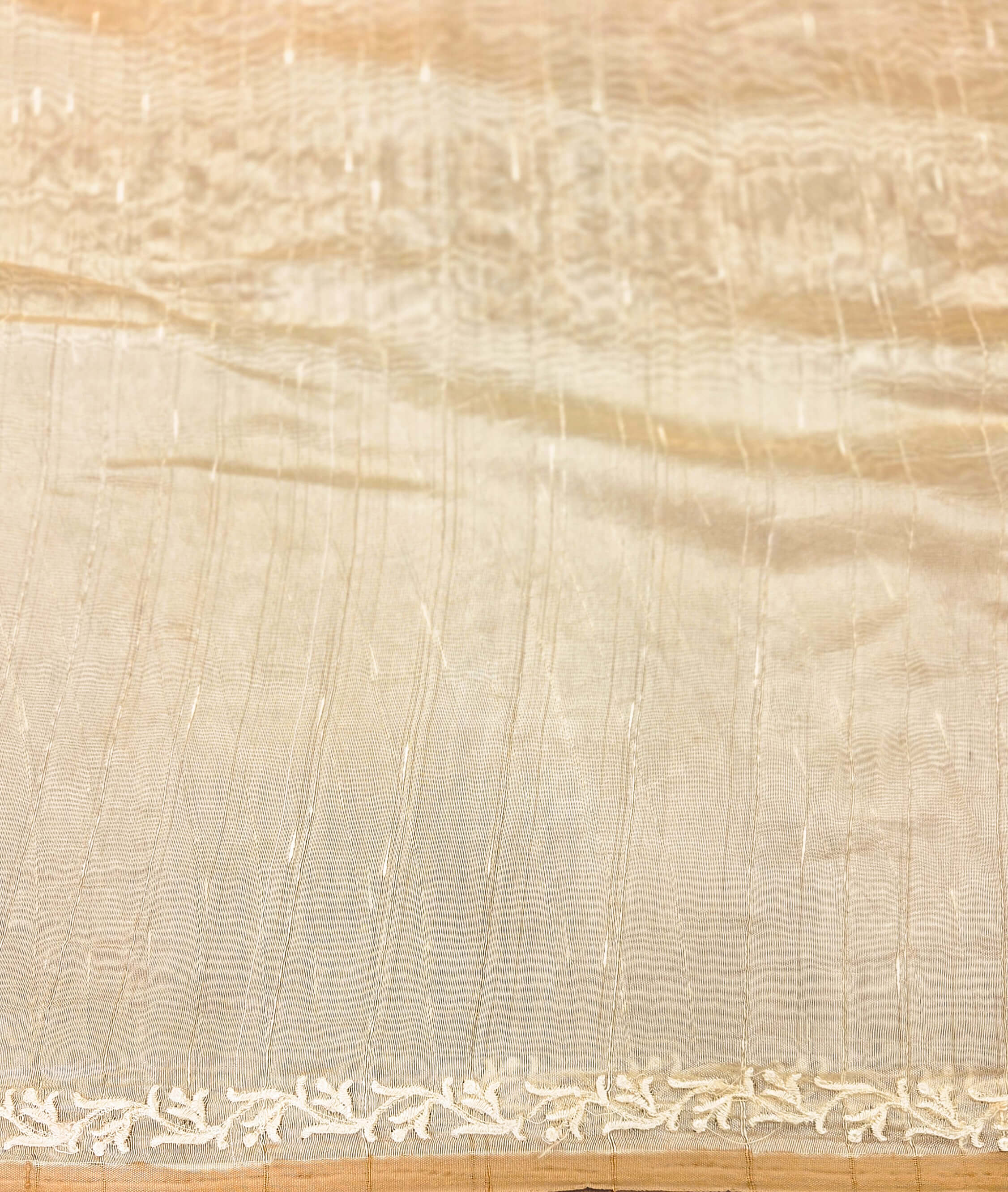 Kora Silk Organza Multi-Tone Saree